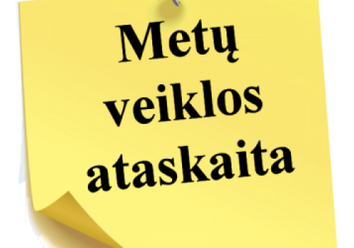 Klaipėdos lopšelis-darželis „Du gaideliai“ direktorės Marinos Degtiar 2022 metų veiklos ataskaita