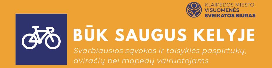 buk saugus kelyje