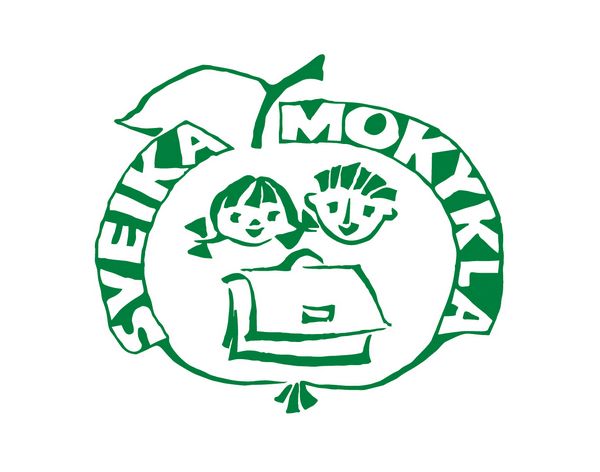 sveika mokykla logotipas